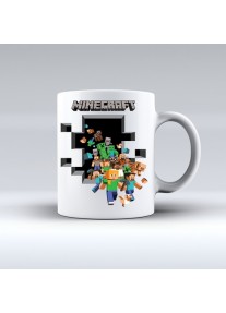 Керамична чаша MINECRAFT NEW